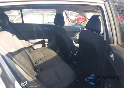 2017 Kia Sportage Lx из США, поврежденный, VIN KNDPM3AC9H7176643